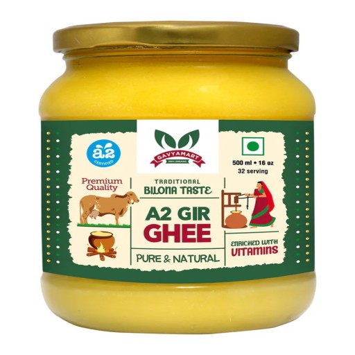 Gavyamart Organic A2 Gir Ghee